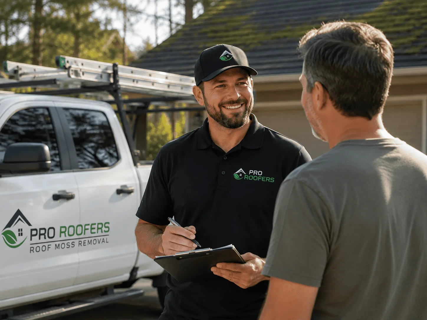 Roof Moss Removal Etoile, TX FAQs